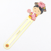 Custom Logo Exquisite Bookmark Countries Tourist Souvenir Gifts Gold Metal Book Mark
