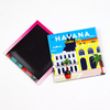 Custom Design Logo Havana Cuba Souvenir Magnet Country Tourists Metal Tin Plate Fridge Magnets