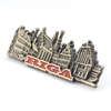 Customised Made Riga Latvia Souvenir 3D Tourist Souvenir Metal Refrigerator Fridge Magnet
