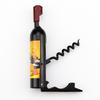 Customized Logo Bottle Shaped Multi Function Wine Corkscrew Wine Bottle Opener