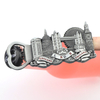 Personalized Custom London Souvenir 3d Metal Bottle Opener Fridge Magnets