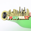 Custom Design Camel Kuwait Souvenir Metal Bottle Opener Fridge Magnet
