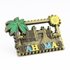 OEM Custom Design Miami Bahamas Souvenir 3D Metal Fridge Magnet