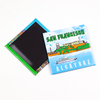 Custom Printed Logo San Francisco Souvenirs Magnet for Fridge Tin Plate Refrigerator Magnet