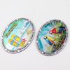 Custom Logo Beach City Tourist Souvenir Soft Magnet Aluminum Foil 3D Fridge Magnets