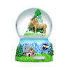 Custom Resin Snowball Snow Globe Souvenir Decorative Resin Crafts Water Snowglobe
