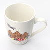 Custom Printing Logo Porcelain Germany Souvenir Gifts Ceramic Coffee Mug