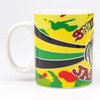 Customized Logo Beach Souvenir Ceramic Cup Coffee Mug with Handle
