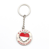 Customized Design Tourist Monaco Souvenir Key Chain Metal Keychain