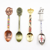 Factory Customised Made Zinc Alloy Countries City Tourist Metal Souvenir Spoon