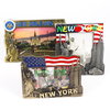 Custom Design Zinc Alloy Decorative Luxury New York Souvenir Metal Picture Photo Frame
