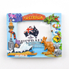 Manufacture Custom Design Australia Souvenirs 3d Resin Crafts Polyresin Ref Fridge Magnet for Decor