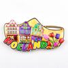 Customised Made 3d Resin Magnet Holland Souvenirs Polyresin Refrigerator Magnet for Fridge