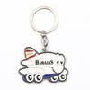 Personalized Custom Enamel Zinc Alloy Metal Key Chain Espana Spain Souvenir Keychain