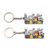 Personalized Custom Logo Countries City Travel Gifts Germany Souvenir Keychain Metal Key Charms