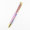 Custom Logo 0.5 mm Office School Souvenir Gifts Pen Glitter Ballpoint Pen