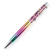 Custom Logo Luxury Liquid Floating Glitter Ballpoint Pen Souvenir Pen