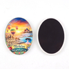 Custom Logo Printing Ceramic Fridge Magnets Turkey Landmark Souvenir Design 3D Refrigerator Magnet