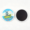 Wholesale Custom Logo UV Printing Various Shape Blank Ceramic Fridge Magnet