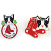 Custom Logo US Souvenir Brooch Badge Safety Metal Enamel Lapel Pins for Clothes Hat