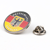 Customized Logo Design Countries Tourist Souvenir Metal Brooch Lapel Pin Badge