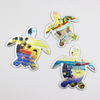 Wholesale Custom Made Beach Island Turtle Souvenir Aluminum Foil Ref Fridge Magnet