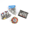 Manufacturer Custom Design US Market Tourist Souvenir 3D Metal Fridge Magnet
