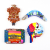 Customized Logo Tourist Gifts Travel City Souvenir 3D Resin Ref Fridge Magnet