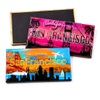 Personalized Custom California San Francisco Tourism Souvenir 3D Wooden MDF Ref Fridge Magnet