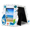 Custom Design Zinc Alloy Beach City Island Souvenir Metal Picture Frame Photo Frame