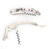 Custom Logo Engraved 3 Function Wine Opener Souvenir Metal Wine Bottle Opener Cork Screw