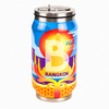 Wholesale Custom Logo City Souvenir Can Shaped Water Bottle Vacuum Flask