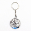 Custom Design Zinc Alloy Countries Estonia Tourist Souvenir Keychain Metal Key Chain