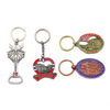 Factory Custom Design Zinc Alloy 3D Norway Tourist Souvenir Keychain Metal Keychain