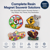 Custom Made Australia Sydney Souvenirs 3D Poly Resin Refrigerator Fridge Magnets for Decor