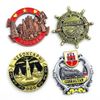 Custom City Landmark Metal Fridge Magnet Zinc Alloy Tourist Souvenirs OEM Supplier