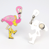 Custom Metal Bobble Fridge Magnet 3D City Souvenir Wobbly Spring Refrigerator Magnet