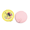Custom Logo PU Leather Compact Mirror Paris Tourist Souvenir Folding Pocket Mirror