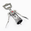 Custom Logo City Tourist Souvenir Metal Bottle Wing Corkscrew Wine Opener