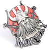 Customized Design Country Viking Norway Souvenir 3D Metal Ref Fridge Magnet