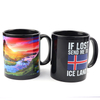 Custom Printed Logo Iceland Souvenir Mug Coffee Ceramic Cup for Gifts Shop