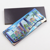 Customised Made Miami Beach Souvenir Double Layer 3d Foil Wood Mdf Fridge Magnet for Gift Shop Wholesalers