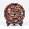 Customised Made Zinc Alloy 3d Metal Crafts Countries Tourist Souvenir Plate