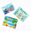 Custom Printing Logo Countries City Travel Souvenir Gifts Metal Iron Tin Plate Magnet Tinplate Fridge Magnets