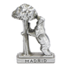 Customized Zinc Alloy Countries Tourist Spain Souvenir Table Decor Mini Figurine Metal Ornament