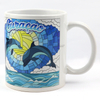 Custom Printed Logo Mug 11oz Alaska Souvenir Coffee Ceramic Mugs