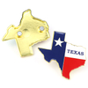 Custom Design Texas Souvenirs Magnet 3d Zinc Alloy City Souvenir Metal Fridge Magnet
