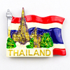 Customized Made Thailand Souvenirs Resin Magnet 3d Polyresin Fridge Magnets