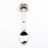 Factory Customised Made Zinc Alloy Countries City Tourist Metal Souvenir Spoon