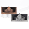 Customised Made India Souvenir Metal Crafts Table Business Name Card Holder